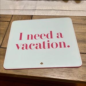 Kate Spade ♠️ Mousepad